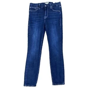 👖🔥 GOOD AMERICAN Skinny Ankle Jeans | Blue Stretch Denim Y2K Casual | Sz 8/29